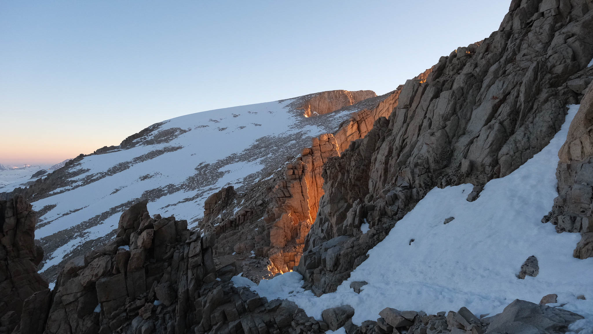 Jours 66 à 67 (Ascesion du mont Whitney)